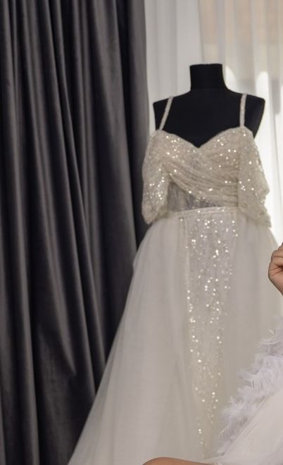 Rochie de mireasa 2 în 1