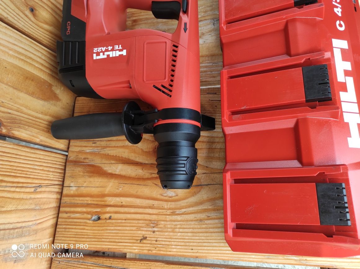 Hilti rotopercutor,statie de incarcare