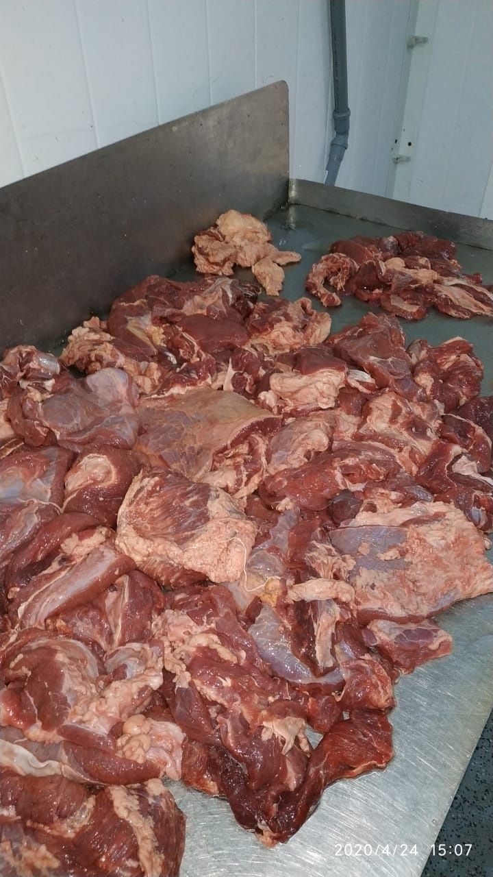 Продам мясо говяжье мякоть жилованная 2 сорт в брикетах