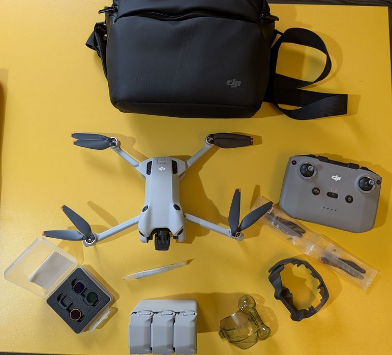 Дрон DJI Mini 4Pro Fly more