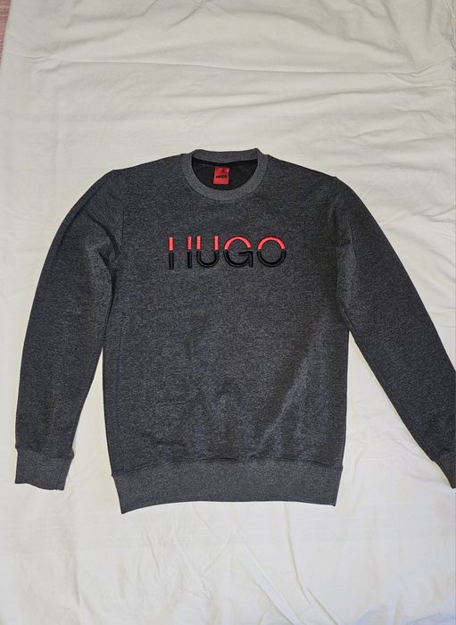 Оригинальный Свитшот HUGO (Темно-серый)