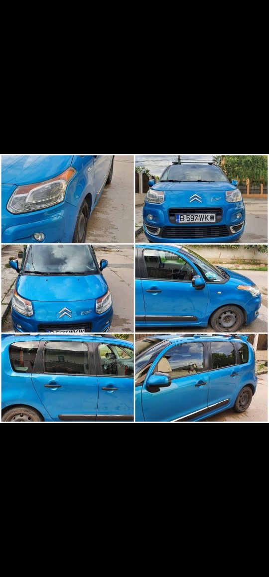 Citroen C3 Picasso, model Exclusive