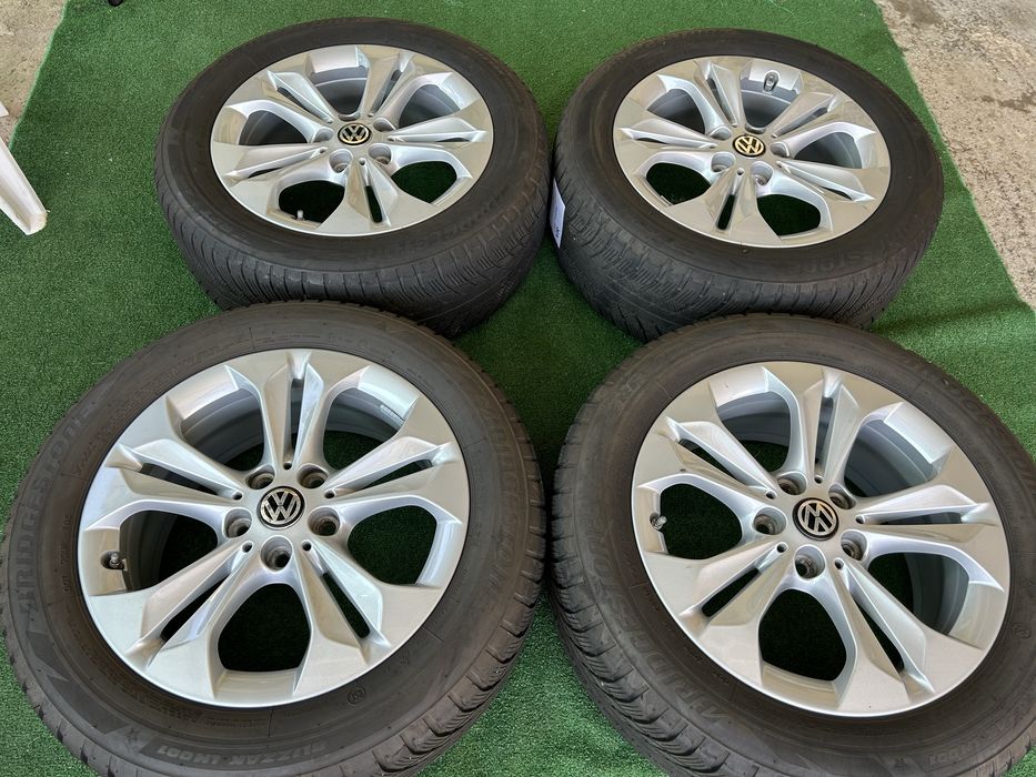 5х112 17 ски за vw golf 5 pasat touran kadi skoda seat