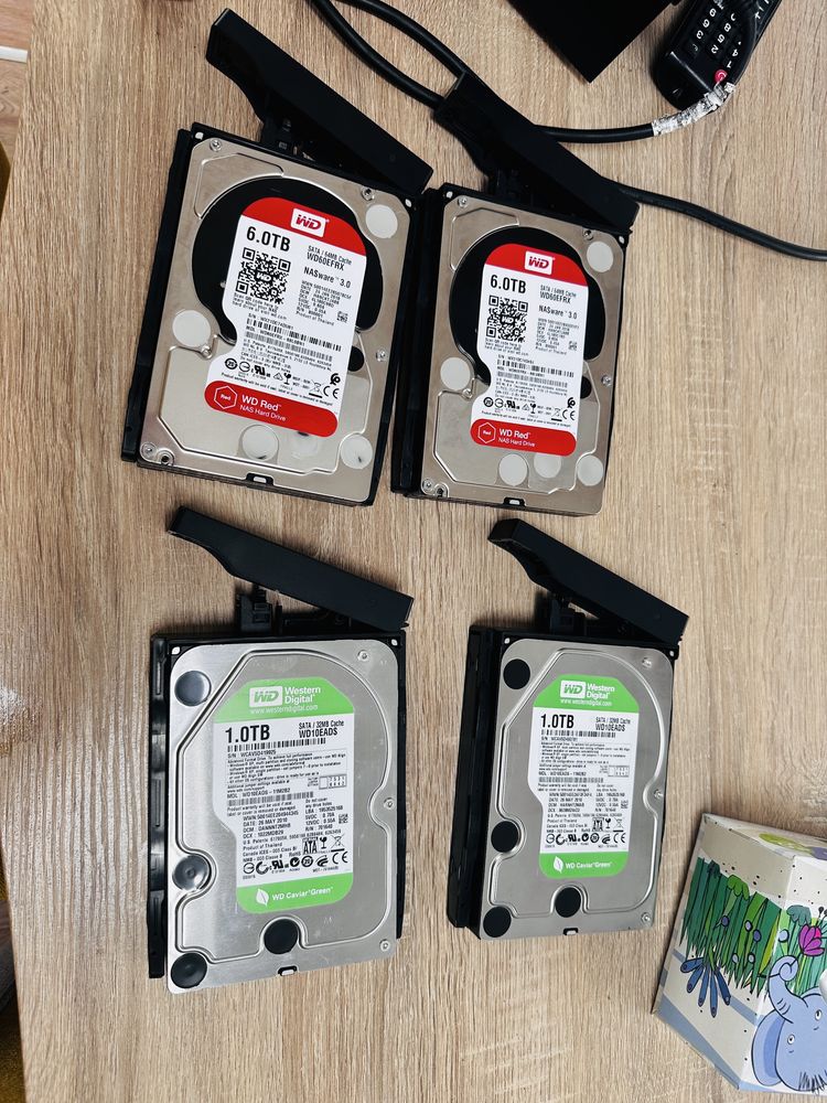 NAS Synology 1517+