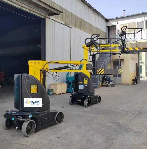 Подъёмник, лифт. Самоходная мачтовая подъёмная рабочая платформа