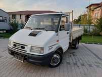 Iveco Daily basculabil! Import Italia! Fara gram de rugina!