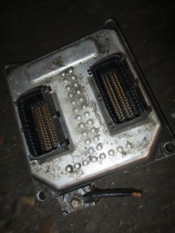 Calculator motor ECU Opel Vectra C motor 1,8 benzina 16 valve Z18XER