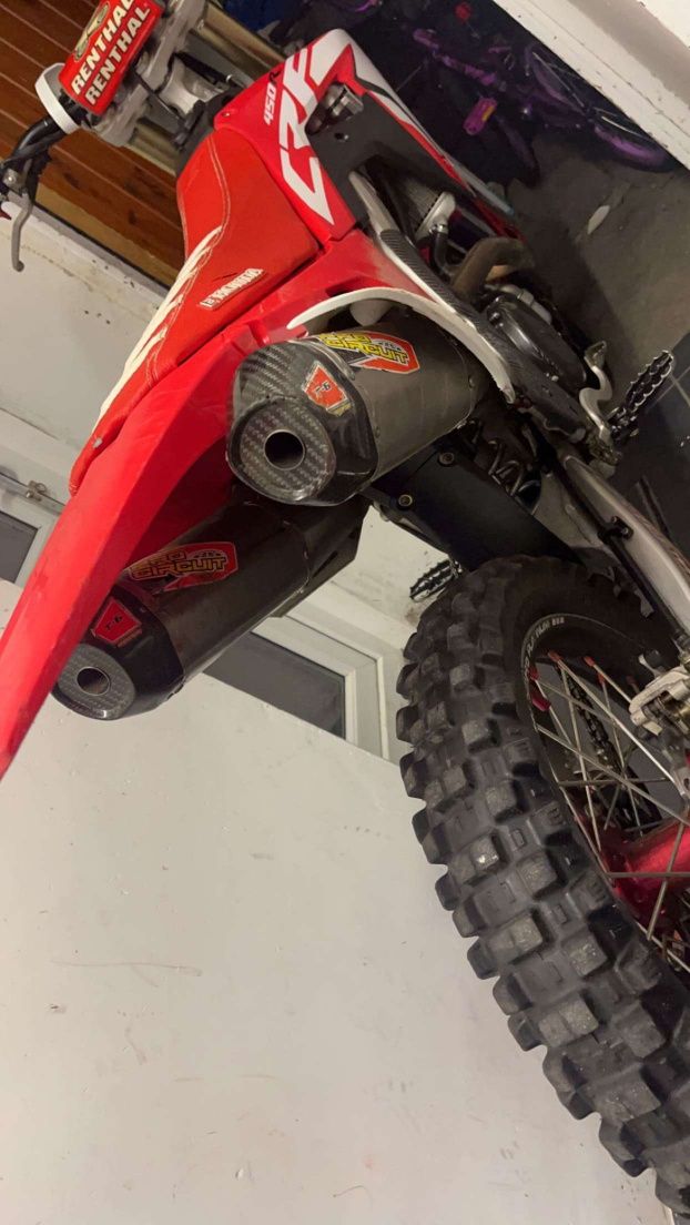 Vand honda crf 450r