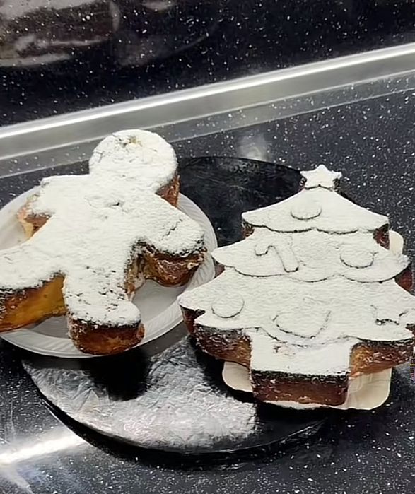 Празнични кексчета