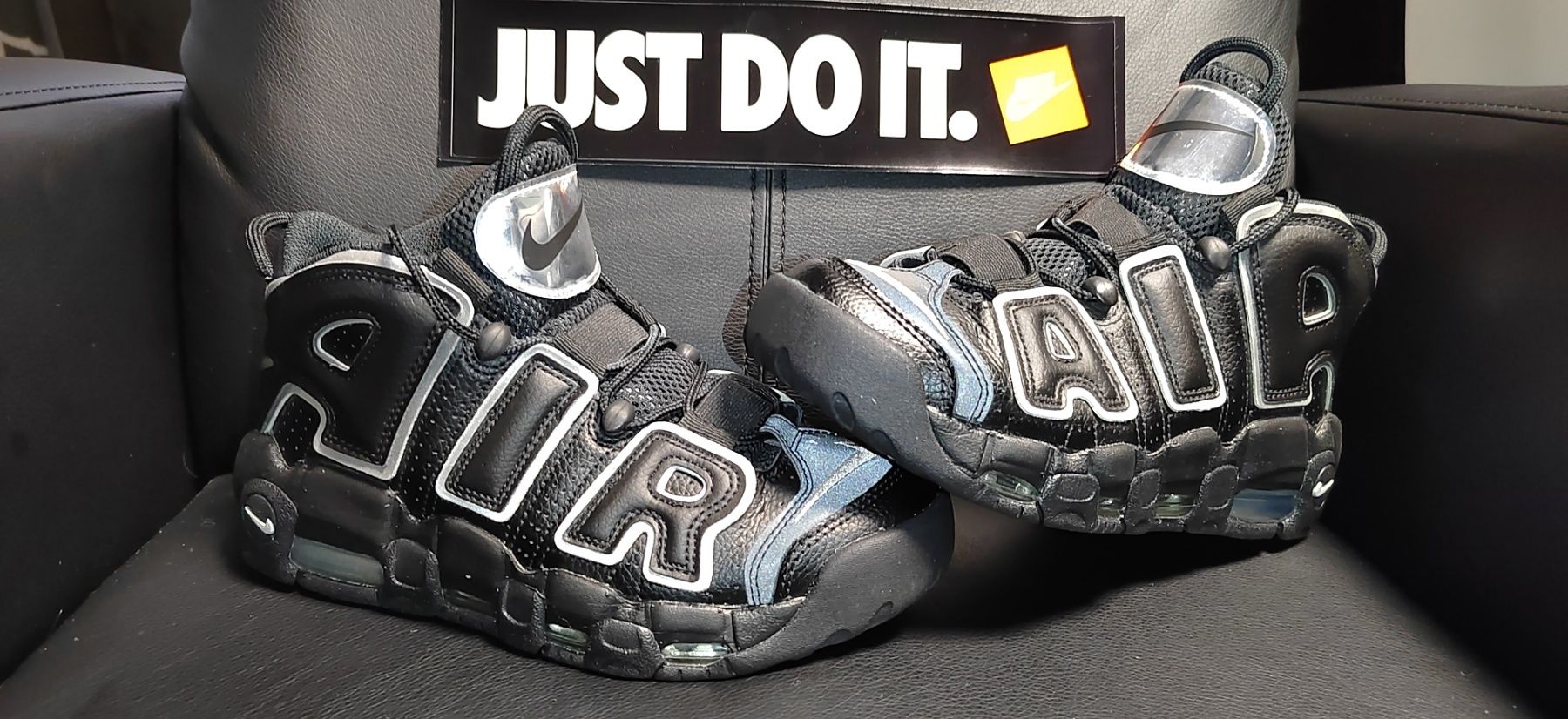 Nike Air More Uptempo Scottie Pippen, номер 38,5