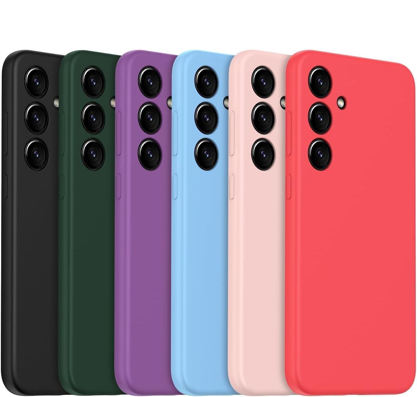 Матов Силиконов Кейс за Samsung Galaxy A05s A16 A24 A25 A36 A56