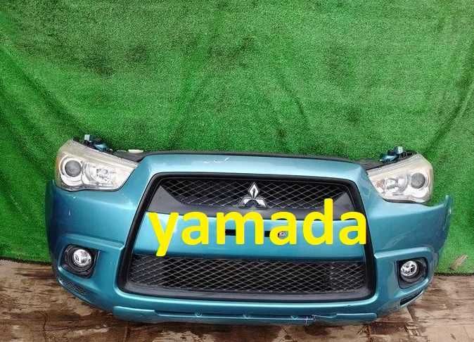 Mitsubishi ASX ноускат в сборе (передний бампер в сборе морда)