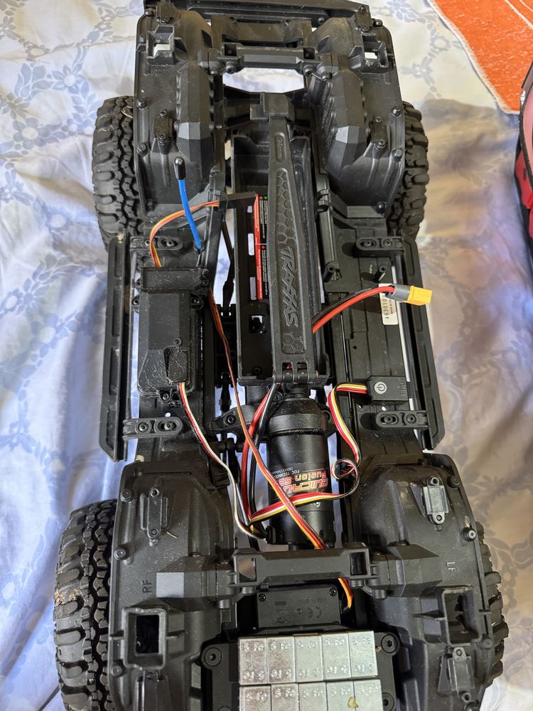 Traxxas TRX4 Sport High Trail 1:10