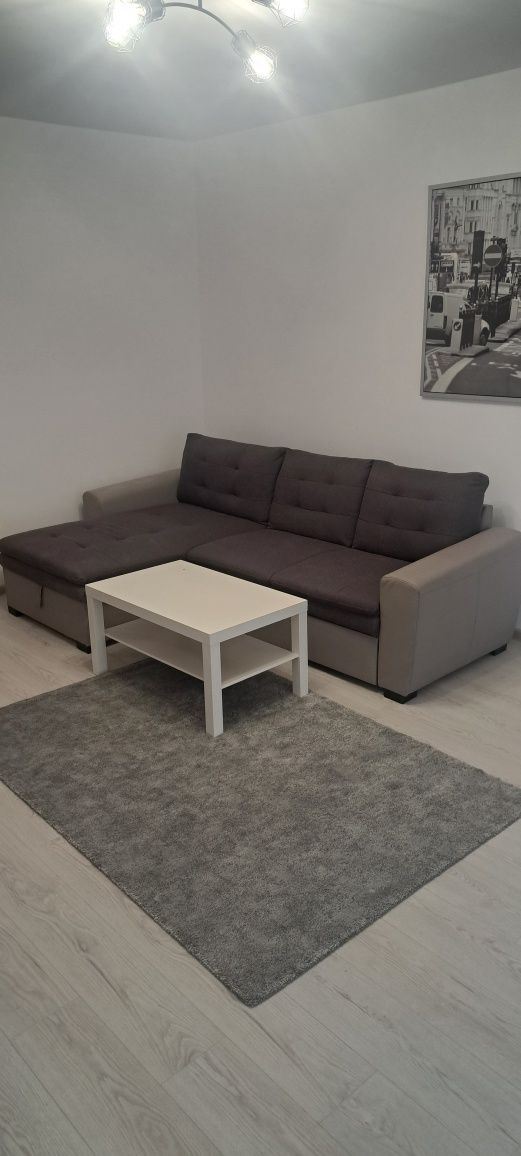 Închiriez garsoniera .Pallady complet mobilata utilata 12 min Teclu 8