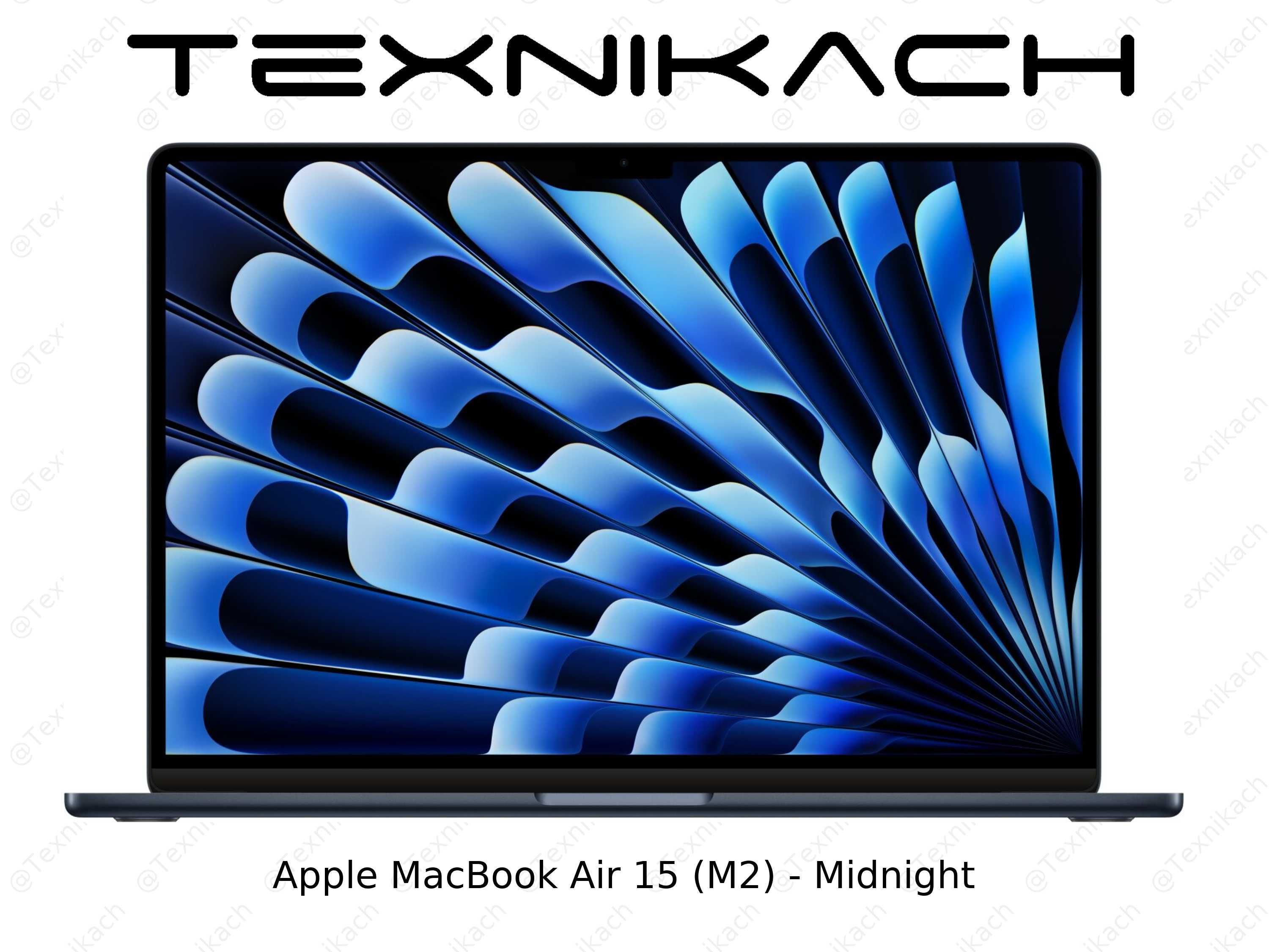 Новый • Apple MacBook Air 15 (M3) • 8/16/24/256 • 8/16/24/512•Доставка
