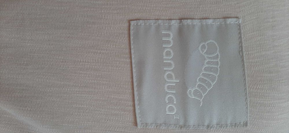 Wrap elastic Manduca Powder – nou, doar încercat