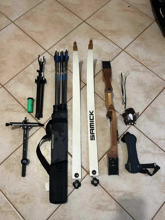 Arc Recurve Samick Polaris