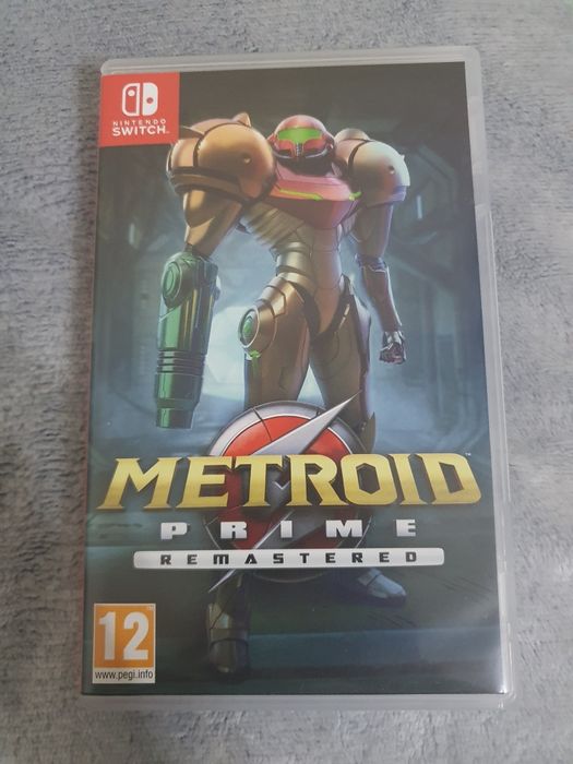 Joc Metroid Prime Remastered pentru Nintendo Switch