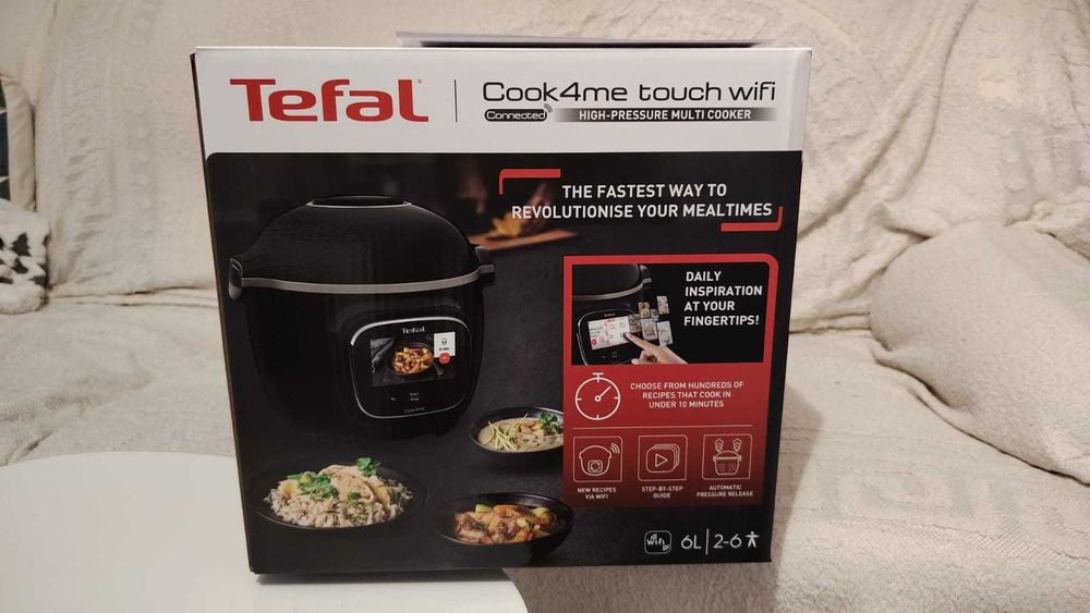 Multicooker inteligent TEFAL