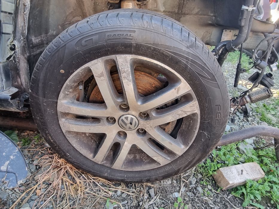 jante 16 - 5 prezoane volkswagen golf 6 plus  2012