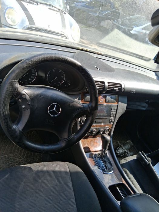 На части Mercedes c200 cdi w203 facelift