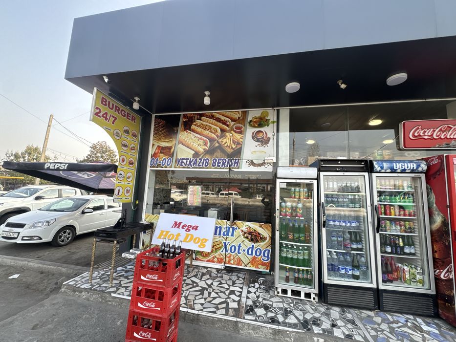 Tayyor fas food biznesi sotiladi