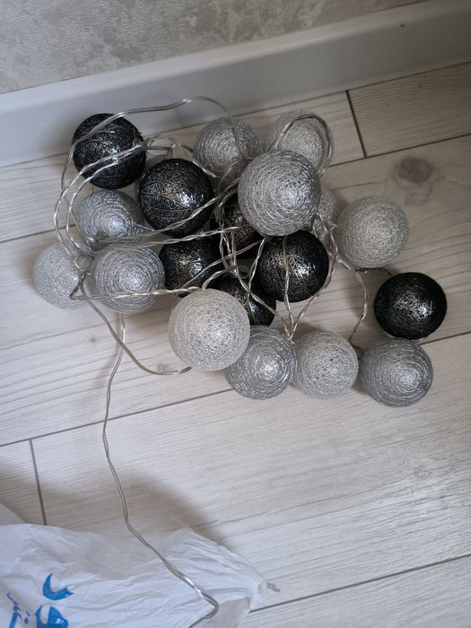 Гирлянда электрическая  на елочку