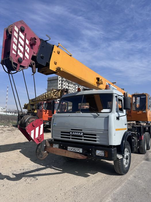 Услуга автокран 25 т 30 т, 50 т avtokran xizmati 24/7