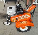 Vând motocultor RURIS DAC 650 OACC