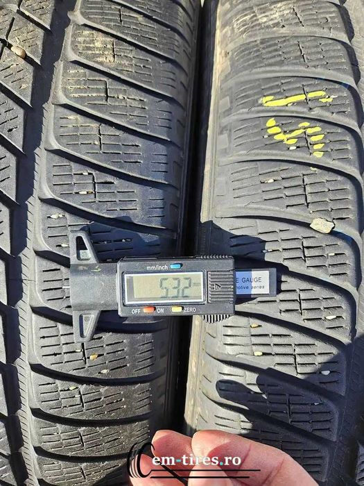 SET 4 Anvelope Iarna 265/55 R19 PIRELLI Scorpion Winter 109V