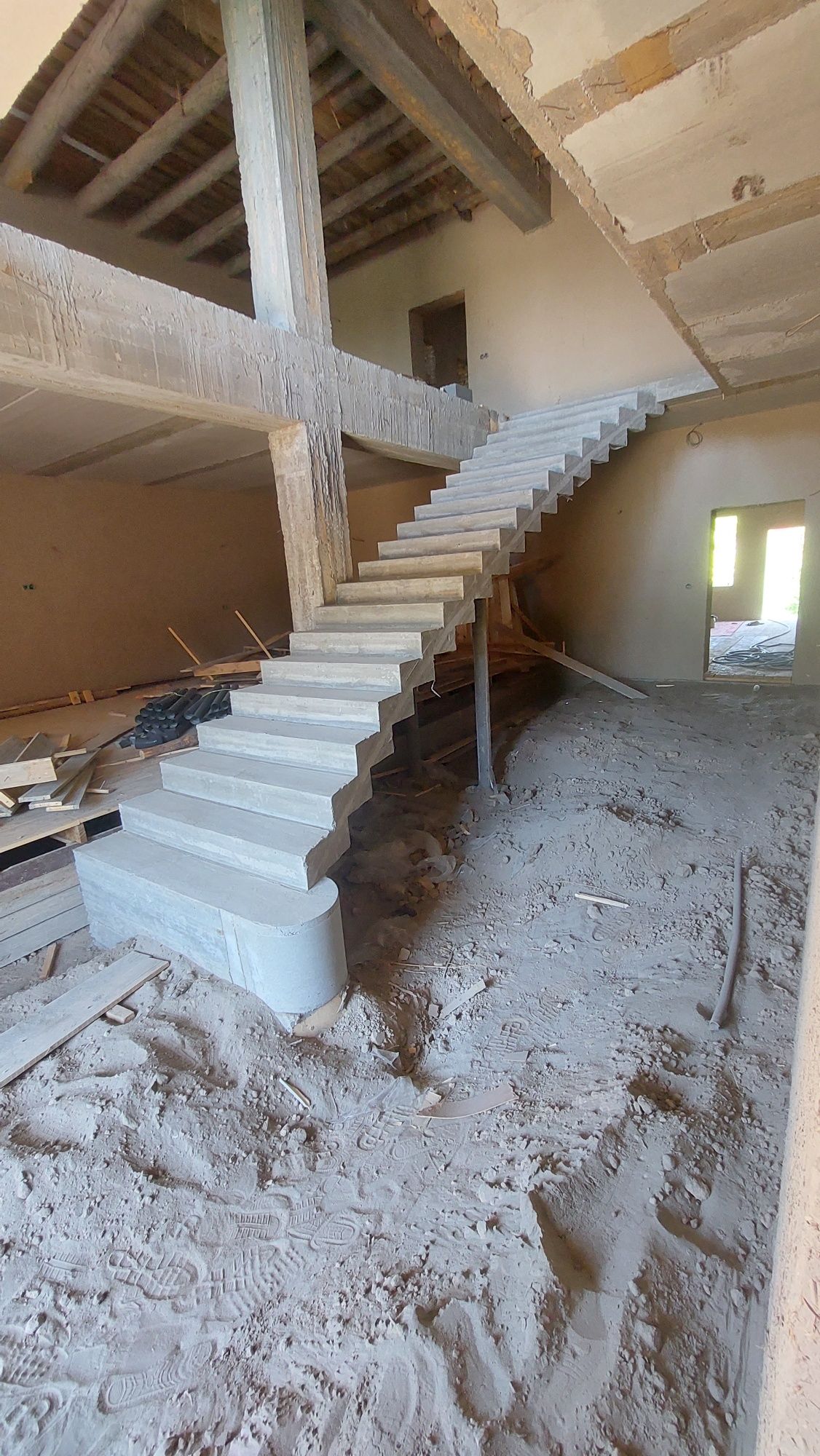 Beton zina зина лестница