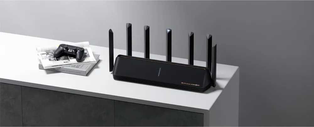 Wi-Fi роутер Xiaomi Mi Router AX6000, двухдиапазонный