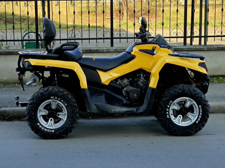 Can am Outlander 550, an 2015
