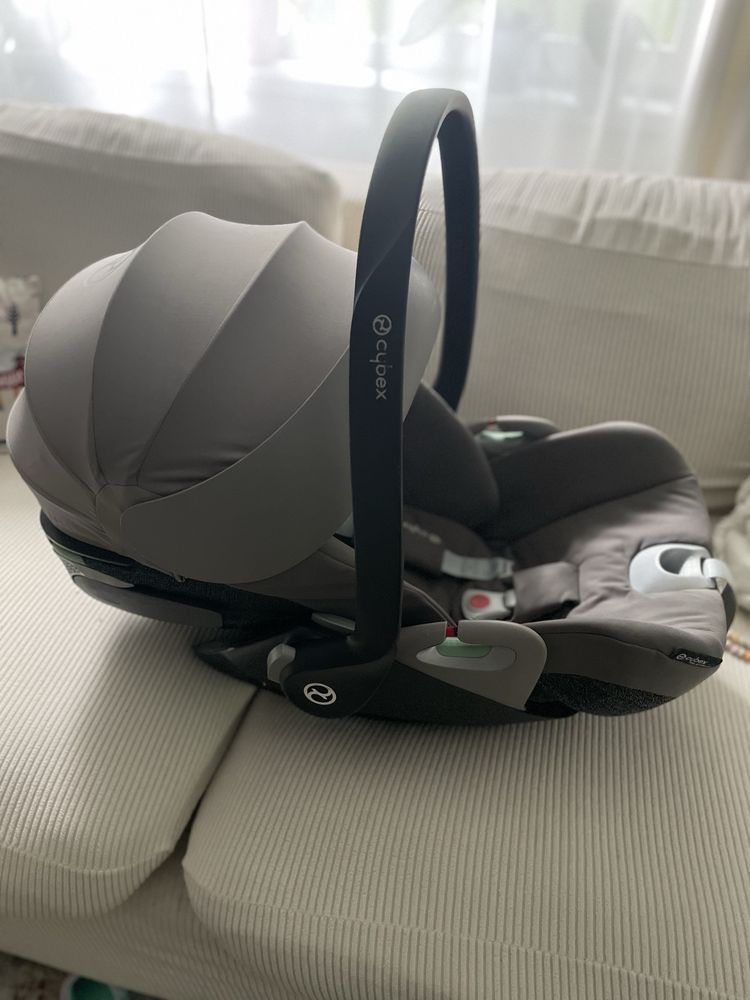 Scoica Cybex Plantinum Cloud T i-Size (cu extindere)