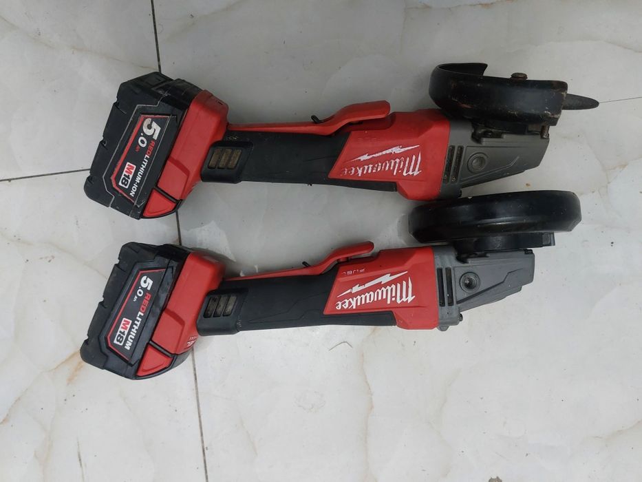 Flex milwaukee m18 cag125xpdb