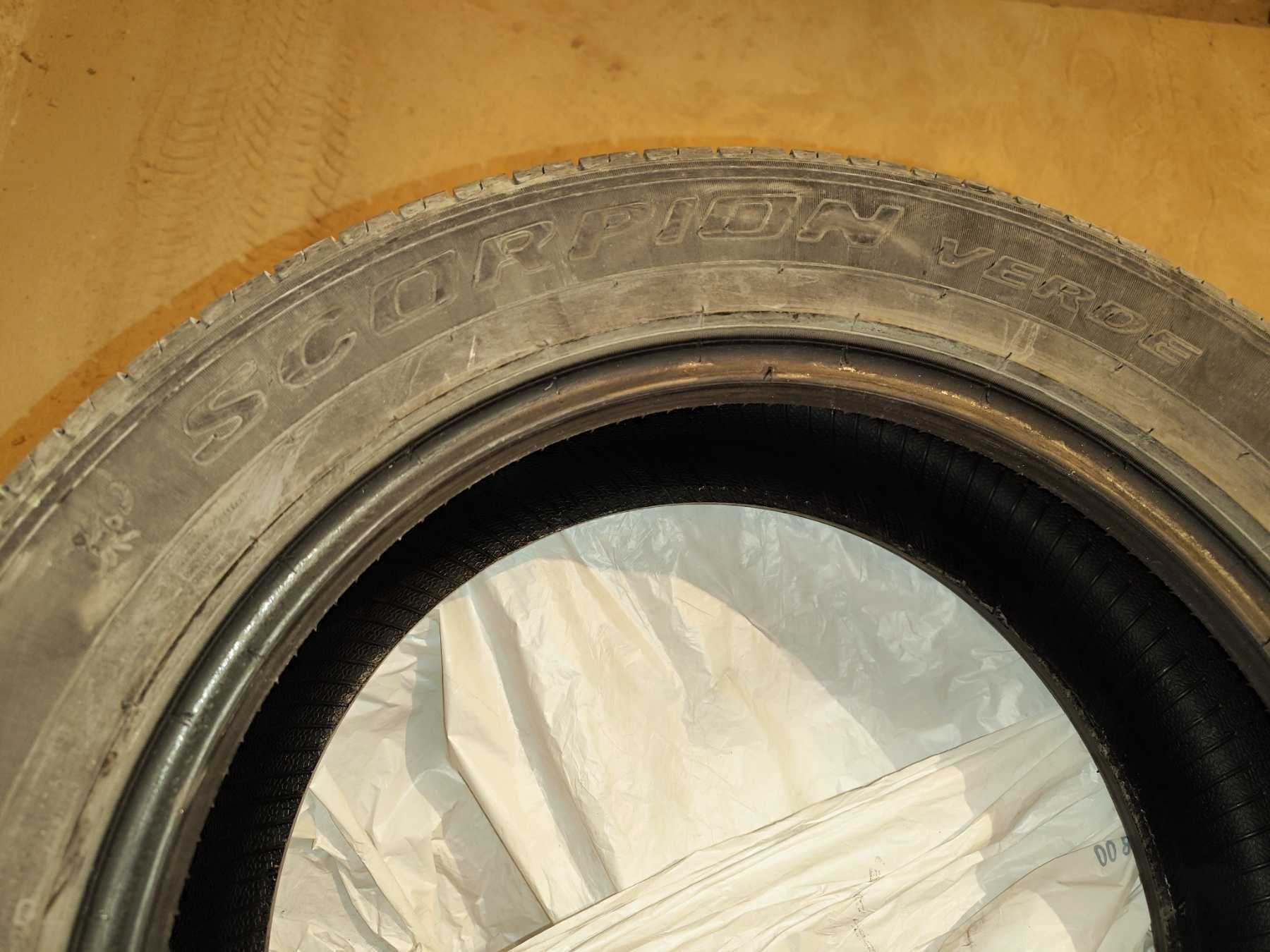 Комплект летни гуми Pirelli Scorpion Verde 235/55/R18