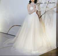 Свадебное платье (платье на проводы)