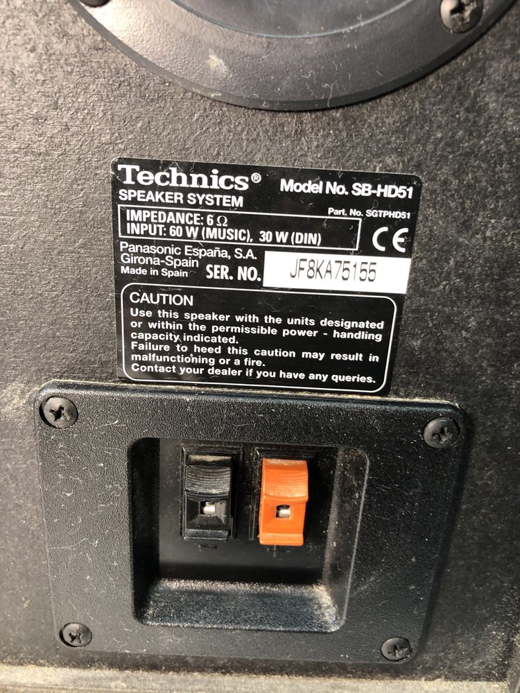 Тонколони Technics