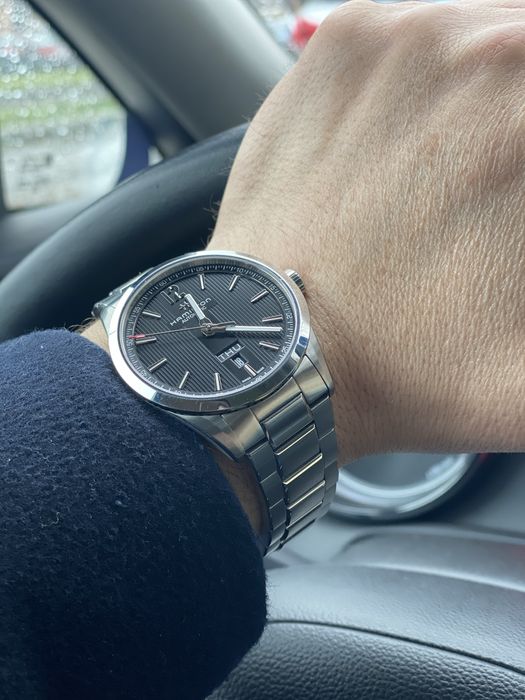 Ceas Hamilton Broadway Day Date Full Box