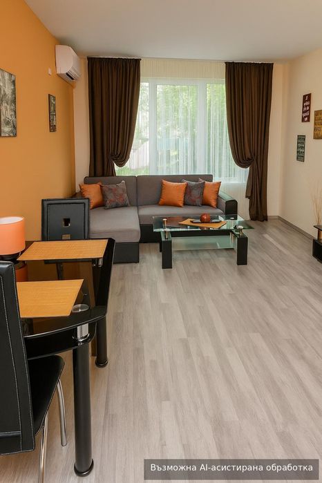 Двустаен апартамент под наем в кв. Кършияка