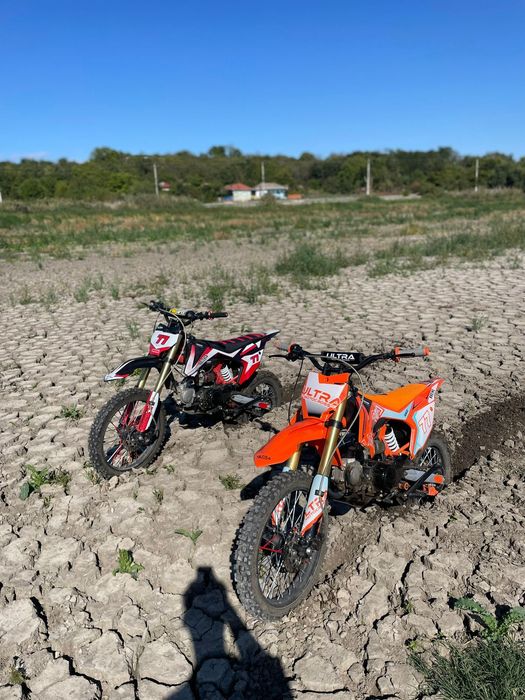 Ultra 125 4t model nou portocaliu