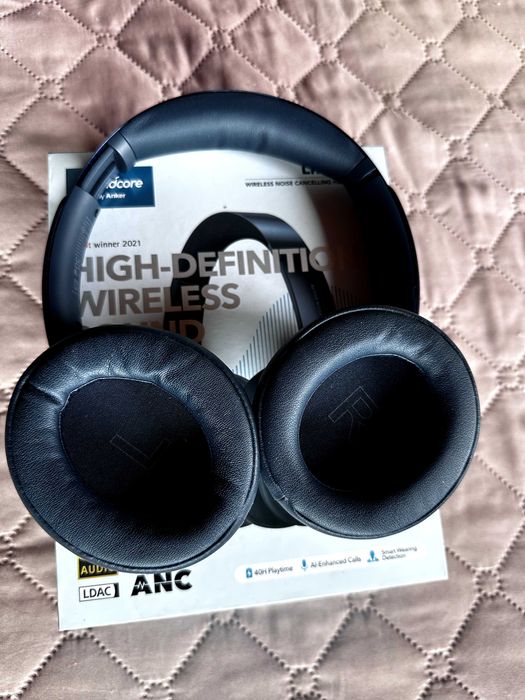 Soundcore Life Q35 | ANC слушалки | Като нови