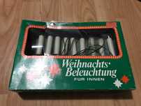 Instalatie de craciun W.Germany,vintage