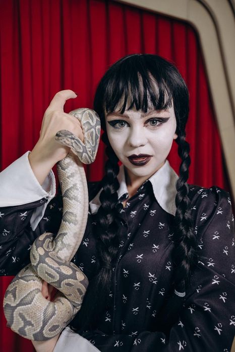 Аниматоры Хостес шоу программы Halloween