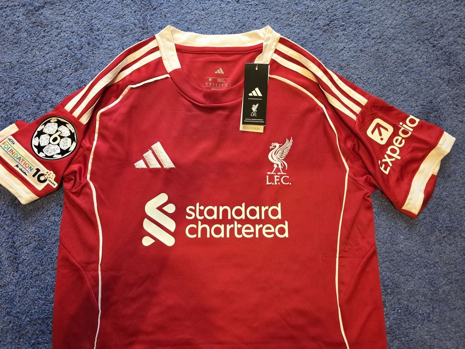 Tricou Liverpool Van Dijk