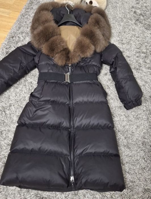 Vand geaca blana naturala