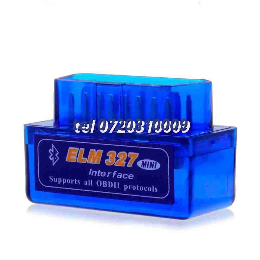 Interfata De Diagnoza Universala Tester Obd2 Elm327 Bluetooth