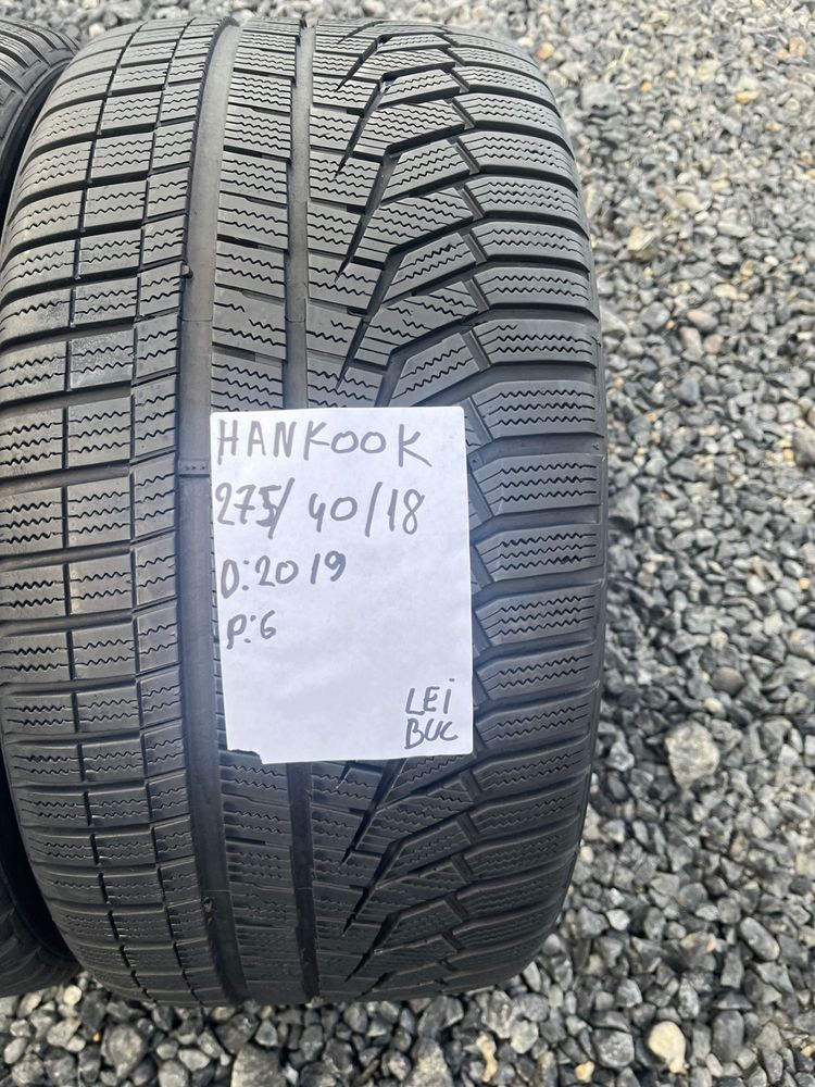 Anvelope iarna 275/40/18 Hankook