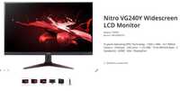 Acer монитор Nitro VG240Y Widescreen LCD игровой HD