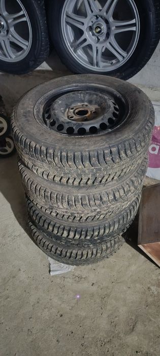 Диски с резиной 5*112